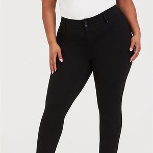 Black Studio Premium Ponte Stretch Jegging